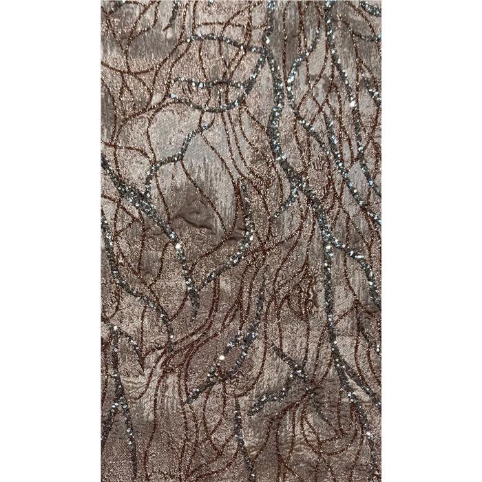 JACQUARD 10641 V.107-2660 LT POWD GLIT.2mm SILV SEQ.