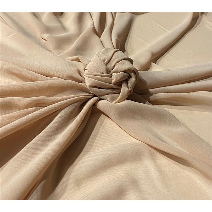 CHIFFON 100% POLY FC-009 lt.carne.670A-70gr/m2