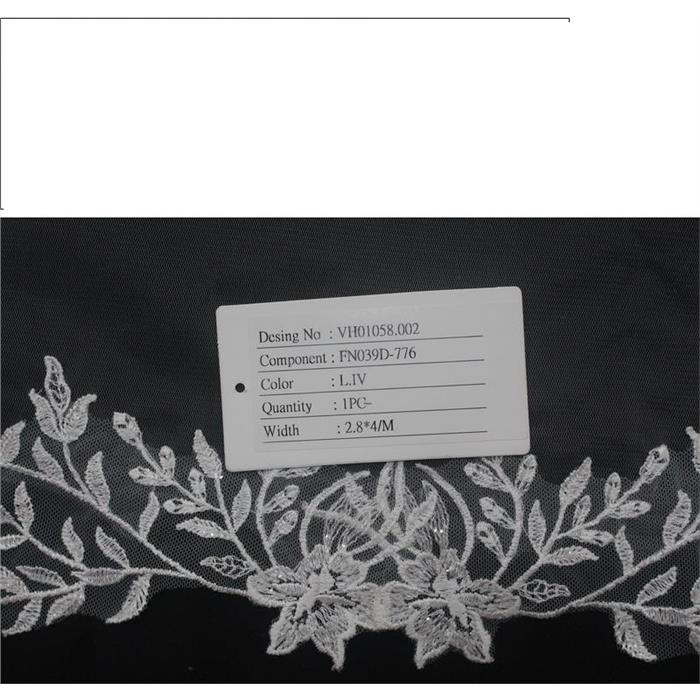 VELO SPOSA VH.01058.002 (2.8x4.0)